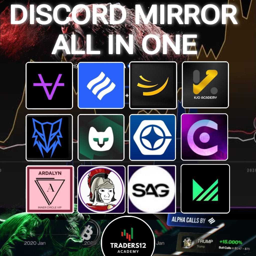 DISCORD MIRROR TRADE WITH SULI, AKADEMI CRYPTO, ARDALYN INNER CIRCLE, KEVIN JHONATAN (KJO), KEVIN SA