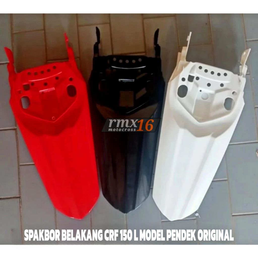 Spakbor Belakang CRF 150L Model Pendek Original Slebor Belakang CRF 150 L
