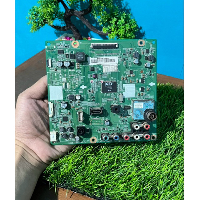 MB TV LG 24LN4100 - MAINBOARD TV LED LG 24LN4100