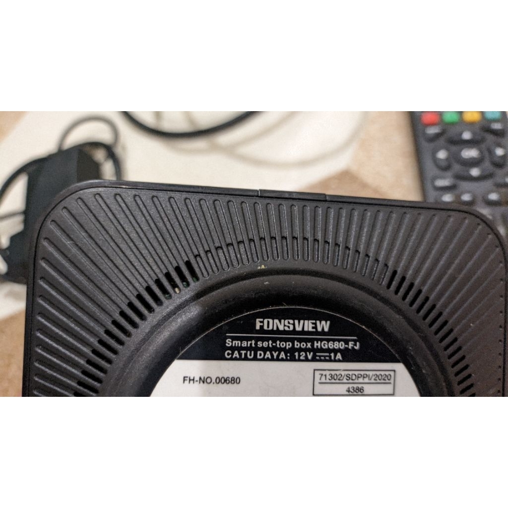 STB HG680-FJ full rooted