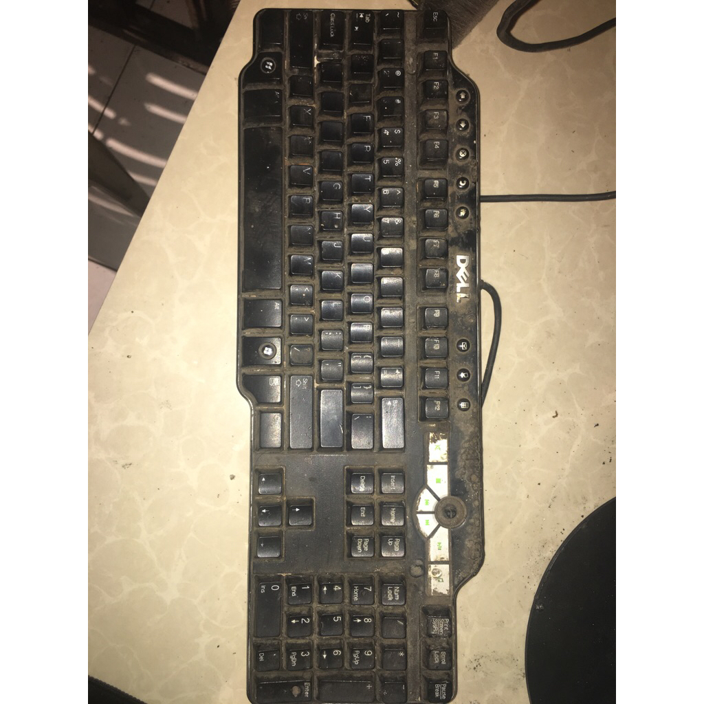 Keyboard Dell second