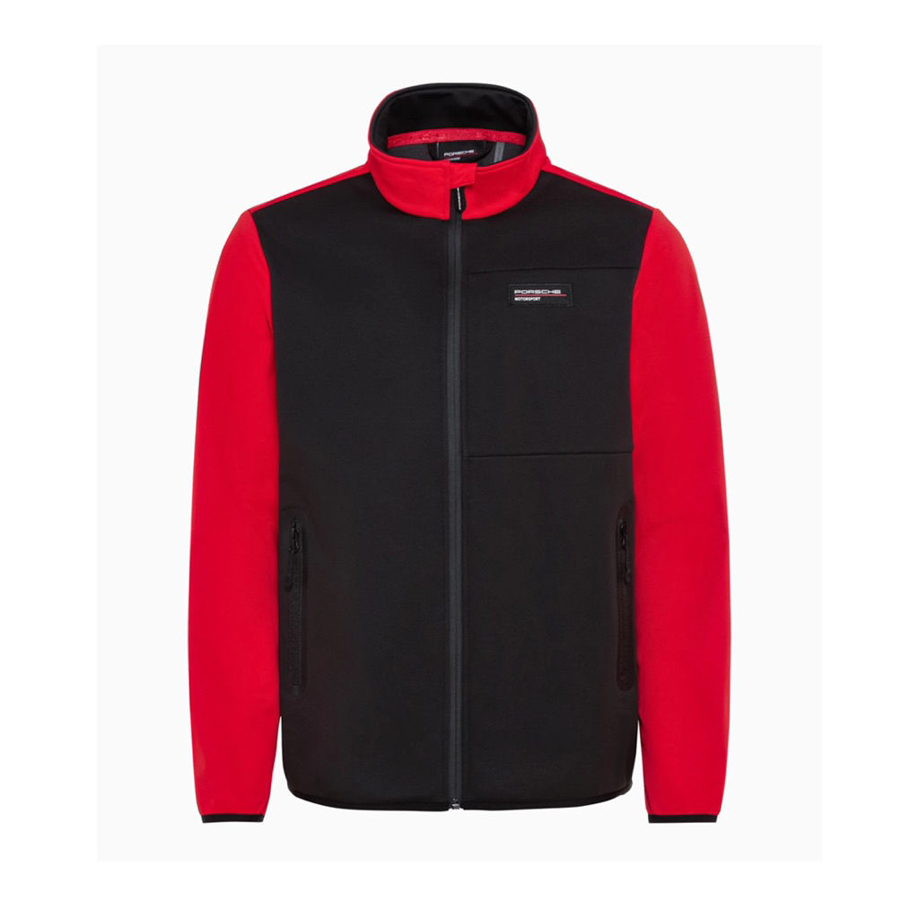 porsche motorsport softshell jacket authentic