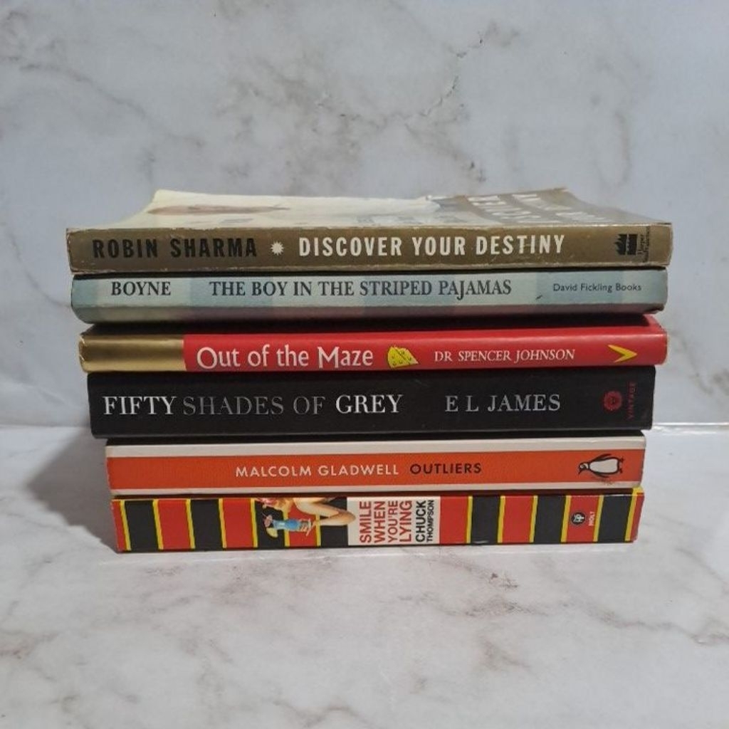 Preloved Novel Inggris Original