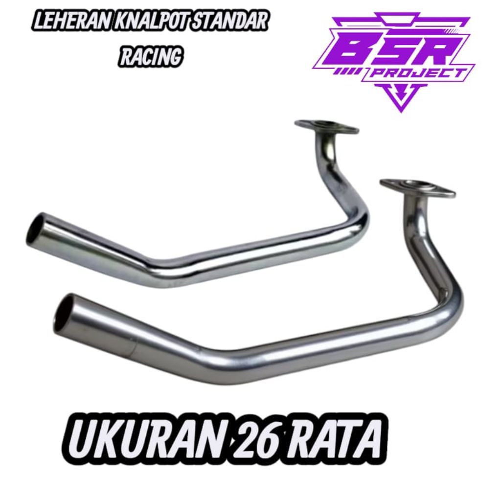 Leher pipa knalpot inlet 26 beat fi beat karbu scoopy fi beat deluxe
