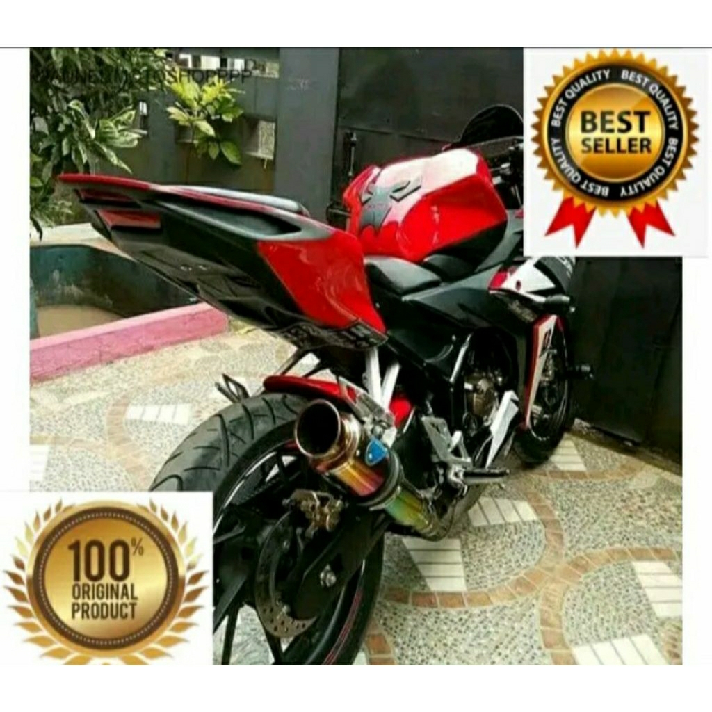BODY BELAKANG CBR250RR PLUG N PLAY KE CBR150R K45G-K45N FACELIFT 1SET LAMPU BELAKANG