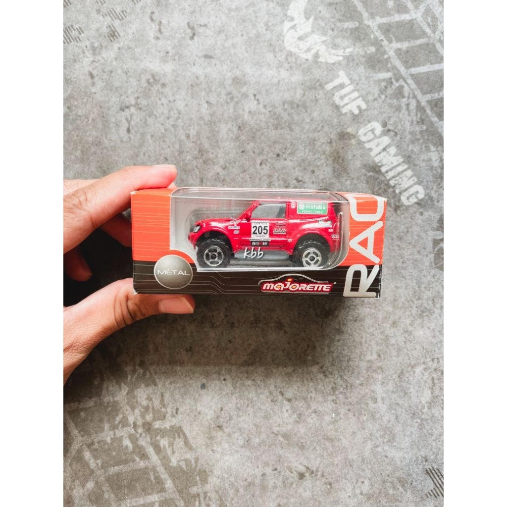Majorette Mitsubishi Pajero Dakar RARE