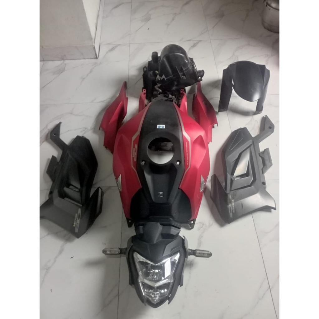 full bodi cbr 2021 original copotan