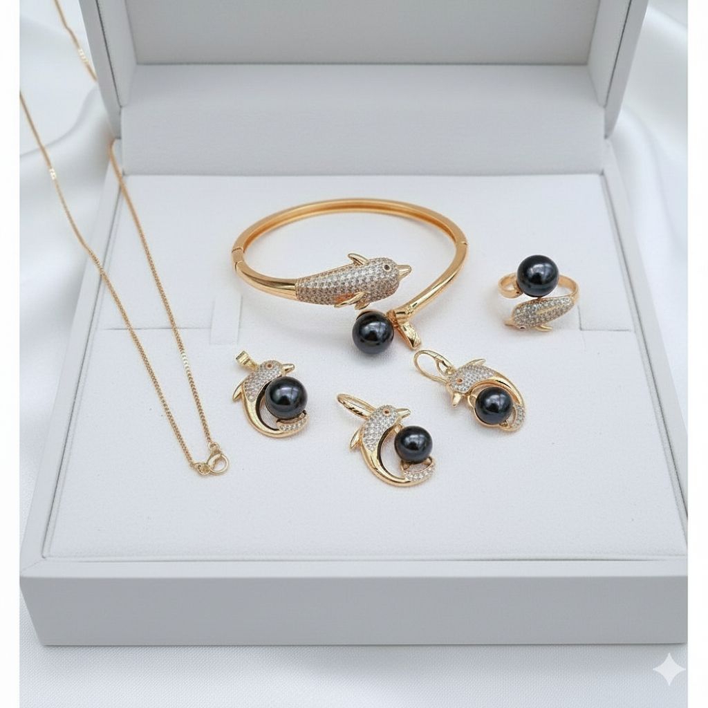 1 SET MUTIARA ASLI AIR TAWAR BERSERTIFIKAT, LOMBOK PEARL, KADO ULTAH ISTRI, HADIAH WANITA 2