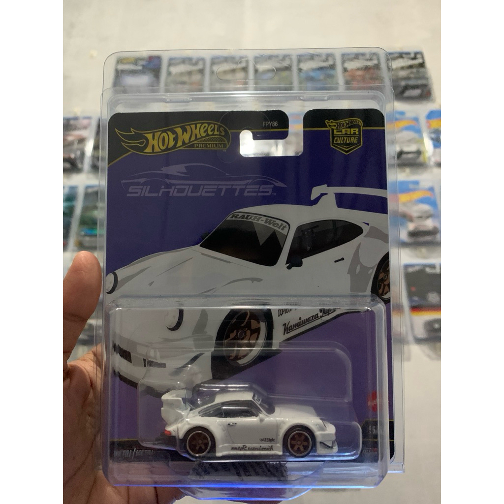 RWB PORSCHE 930 SILHOUETTES