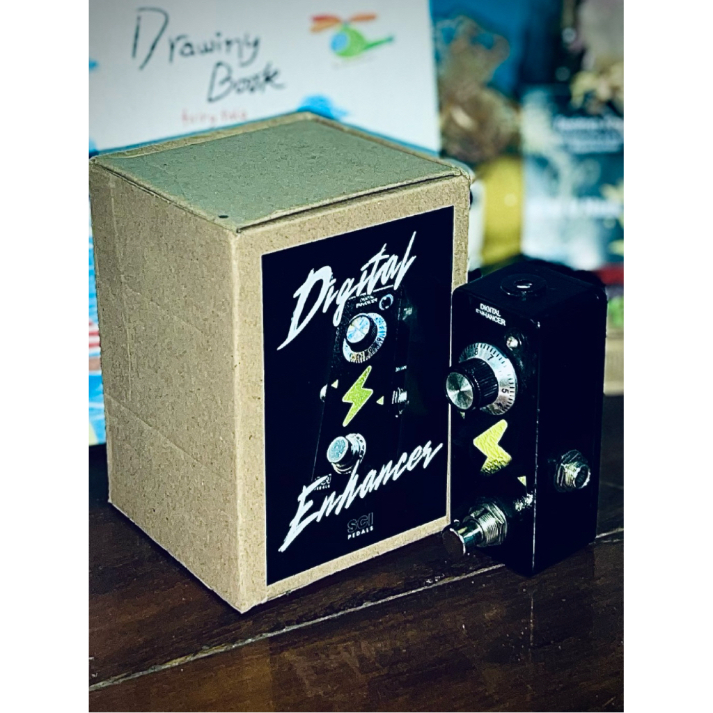 SCI Digital Enhancer Pedal 2nd Efek Gitar & Bass