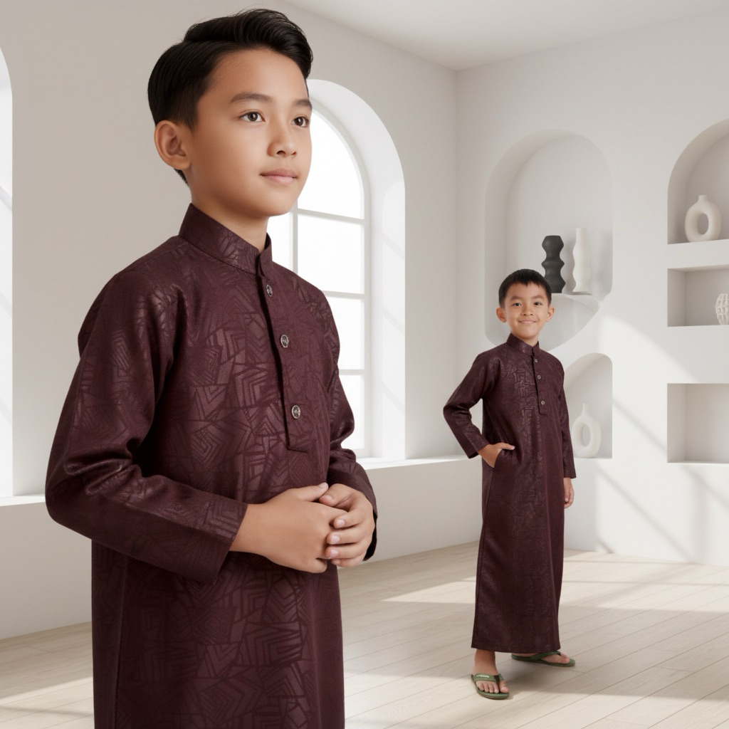 hot deals saudi muslim gamis jubah anak embos lengan panjang gamis sultan jubah sultan pria laki