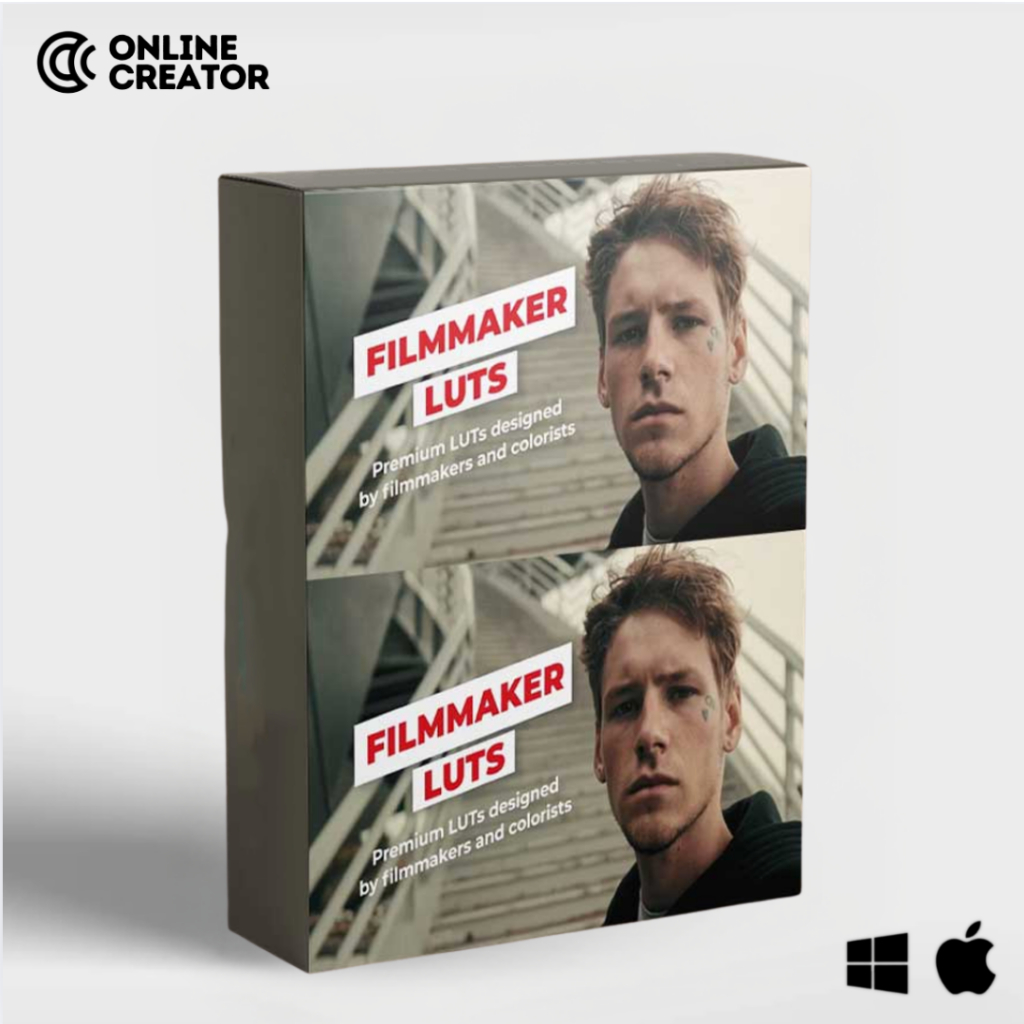 MotionArray Filmmaker LUTs