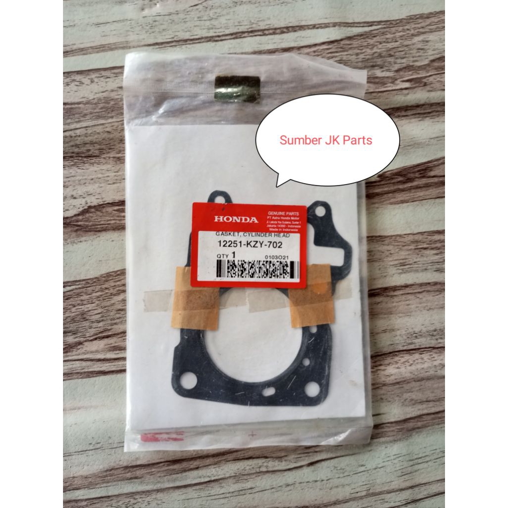 GASKET MISSION CASE 21395 KZR 600 / PAKING TRANSMISI MATIC HONDA
