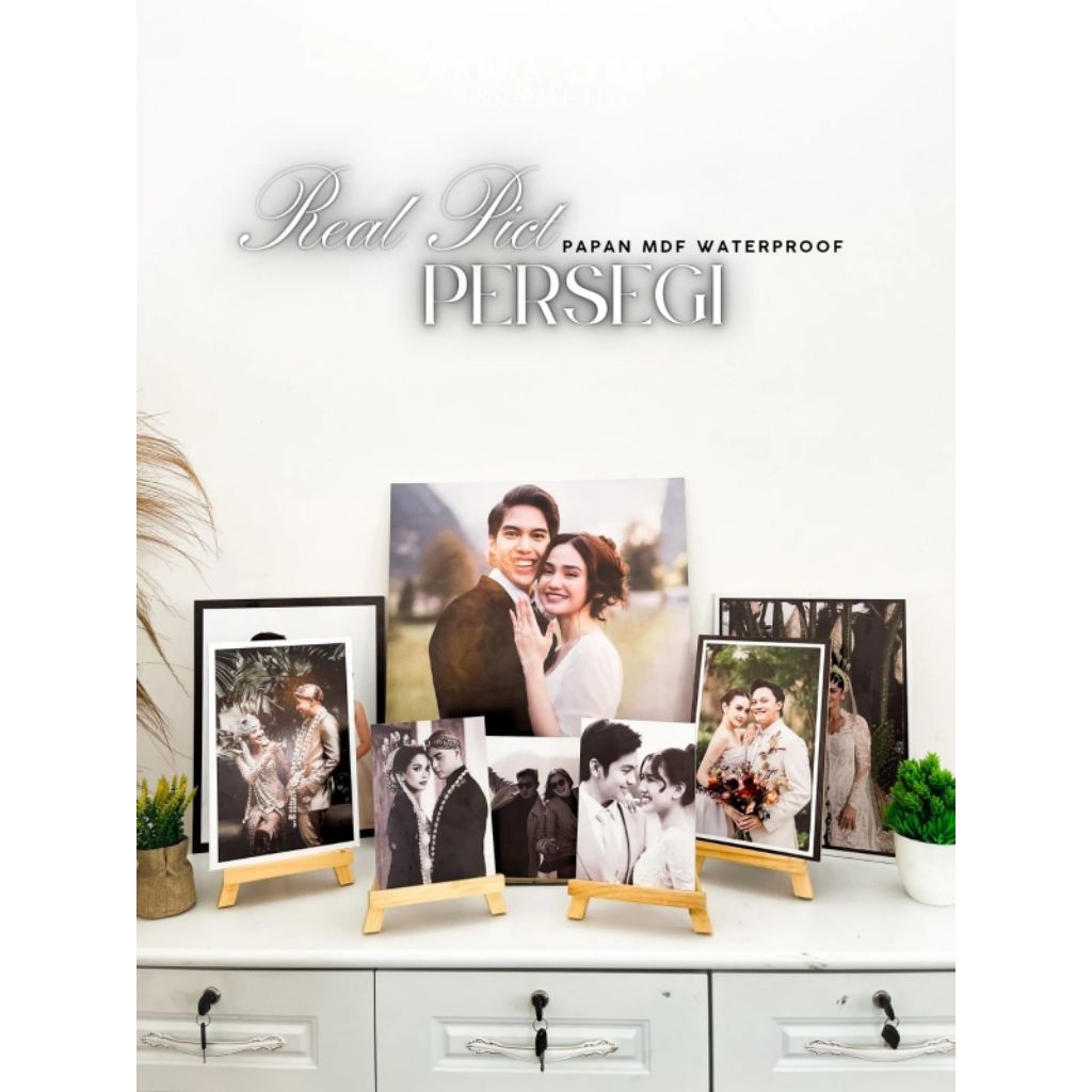 CETAK FOTO PAPAN MDF PREMIUM