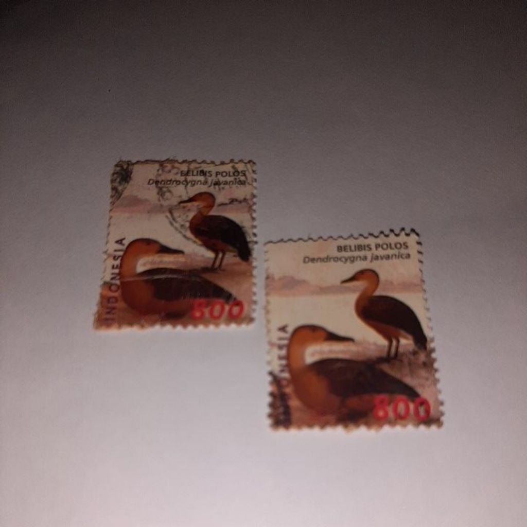perangko indonesia jadul