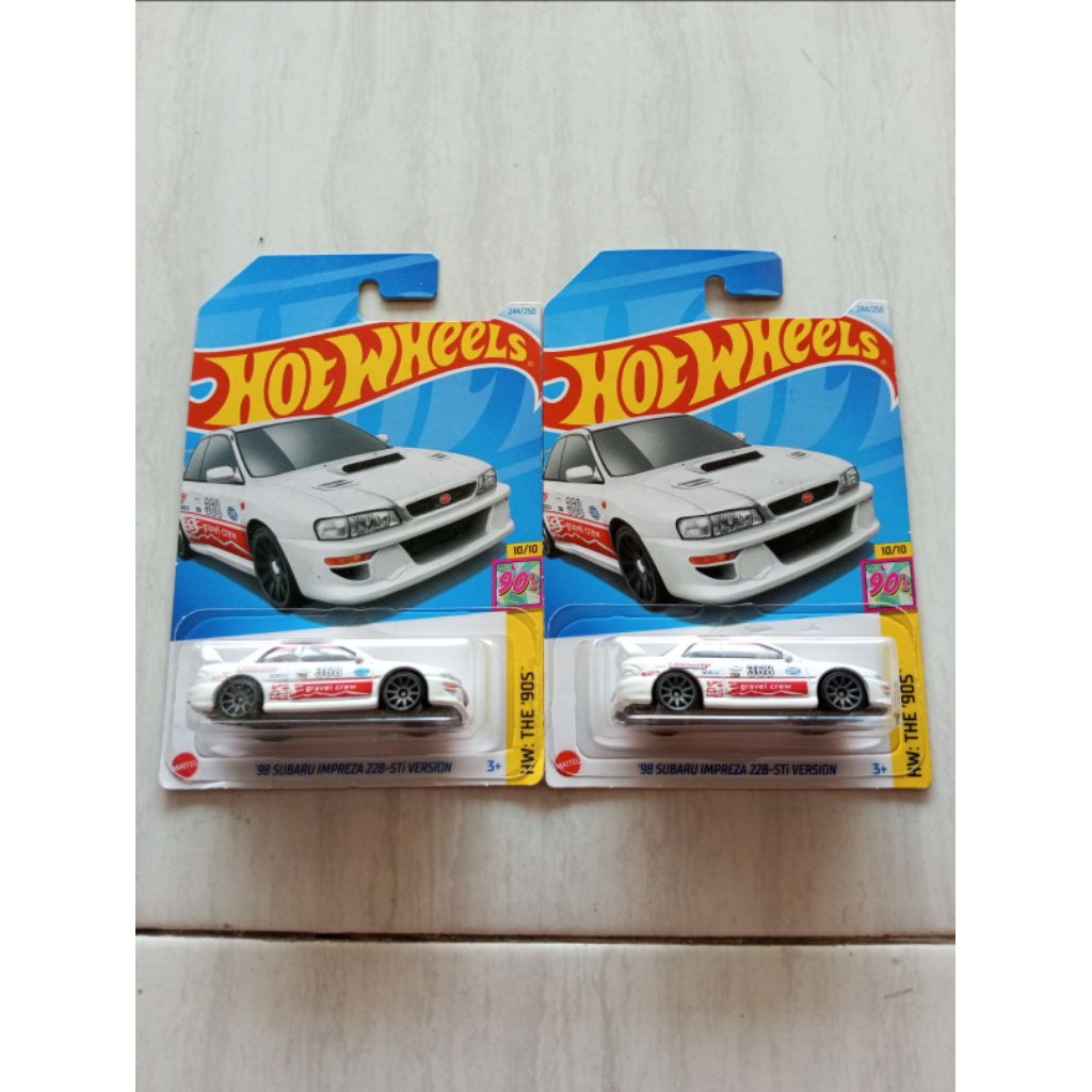 Hot Wheels Subaru Impreza