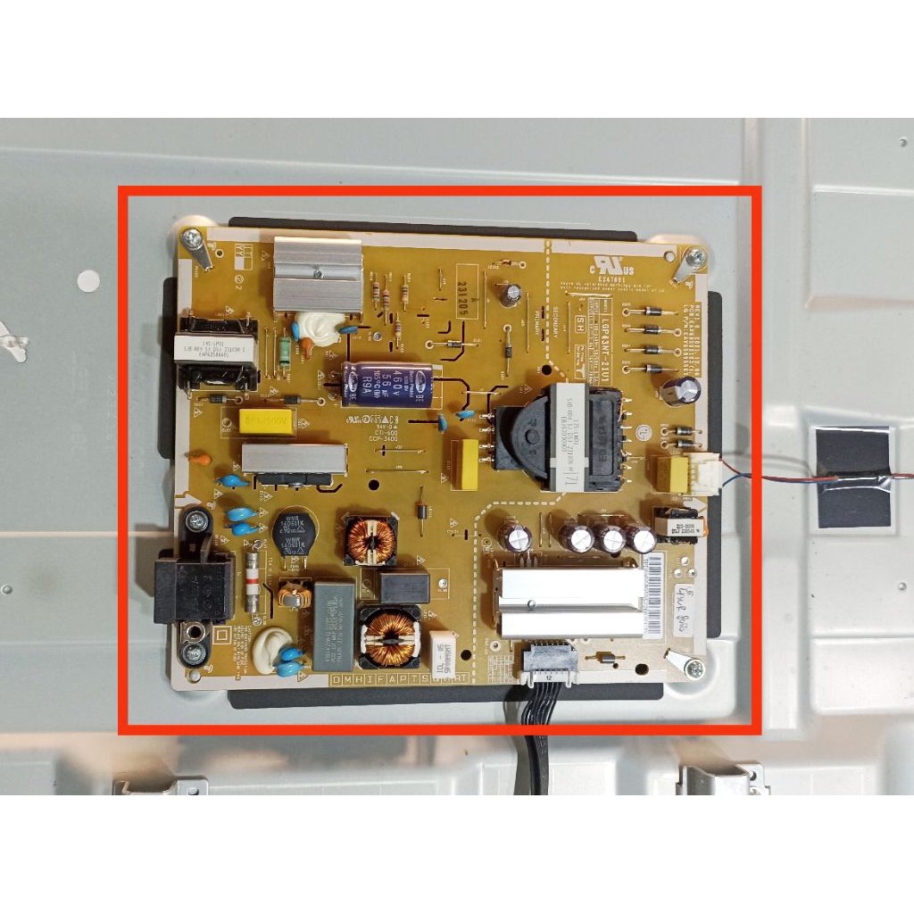 PSU LG 43UR8050PSB 43UR8050 GARANSI 1 BULAN