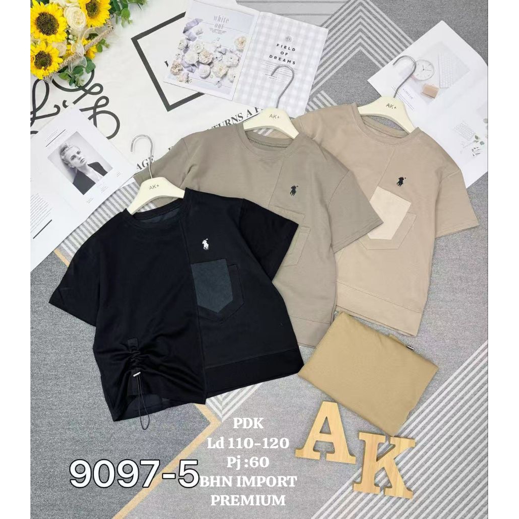 Kaos saku polo import/kaos polo serut/kaos polo XL