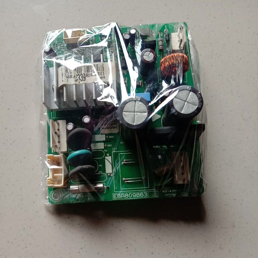 modul PCB kulkas freezer inverter LG EBR8098 6339