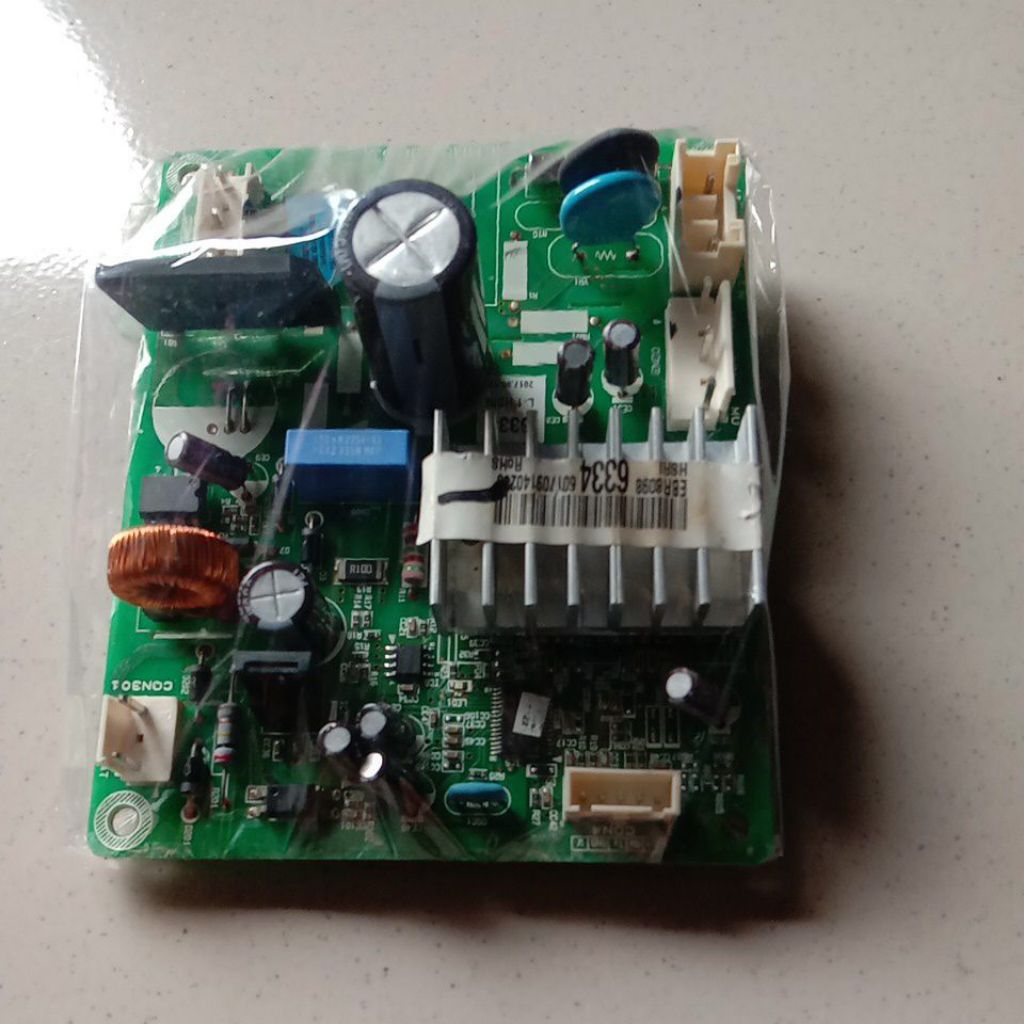 Modul PCB kulkas freezer inverter LG EBR8098 6334