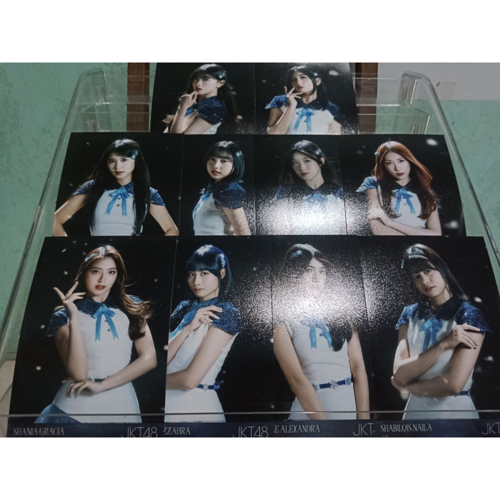 Photopack Official JKT48 First Snow (Michie, Nala, Jessi, Muthe, Gracia, Alya, Nayla, Delynn, Amanda