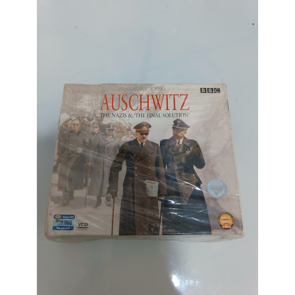 VCD Auschwitz BBC series