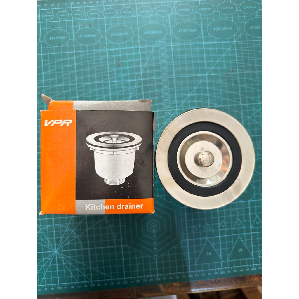 AFUR BAK CUCI PIRING BCP bibir SS