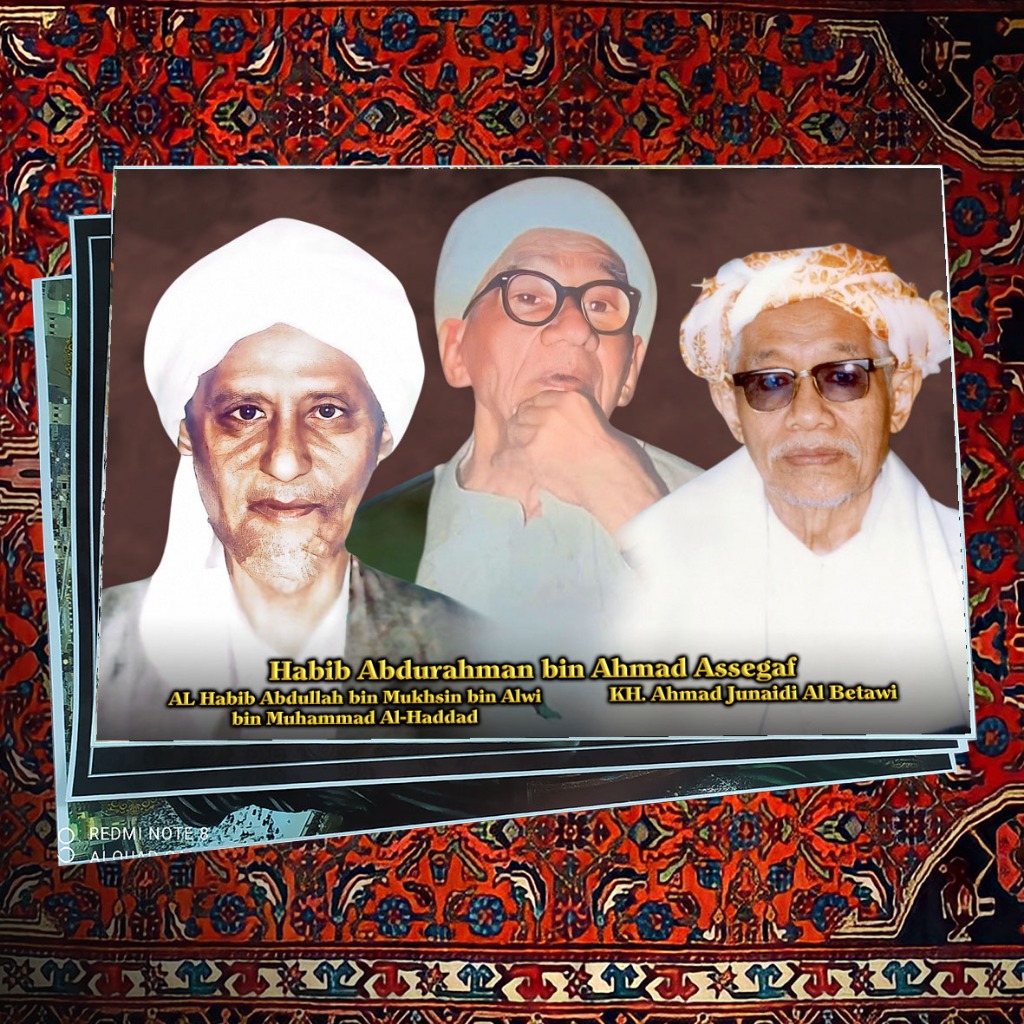 POSTER HABIB ABDURRAHMAN BIN AHMAD ASSEGAF HABIB ABDULLAH BIN MUKHSIN BIN ALWI BIN MUHAMMAD AL HADDA