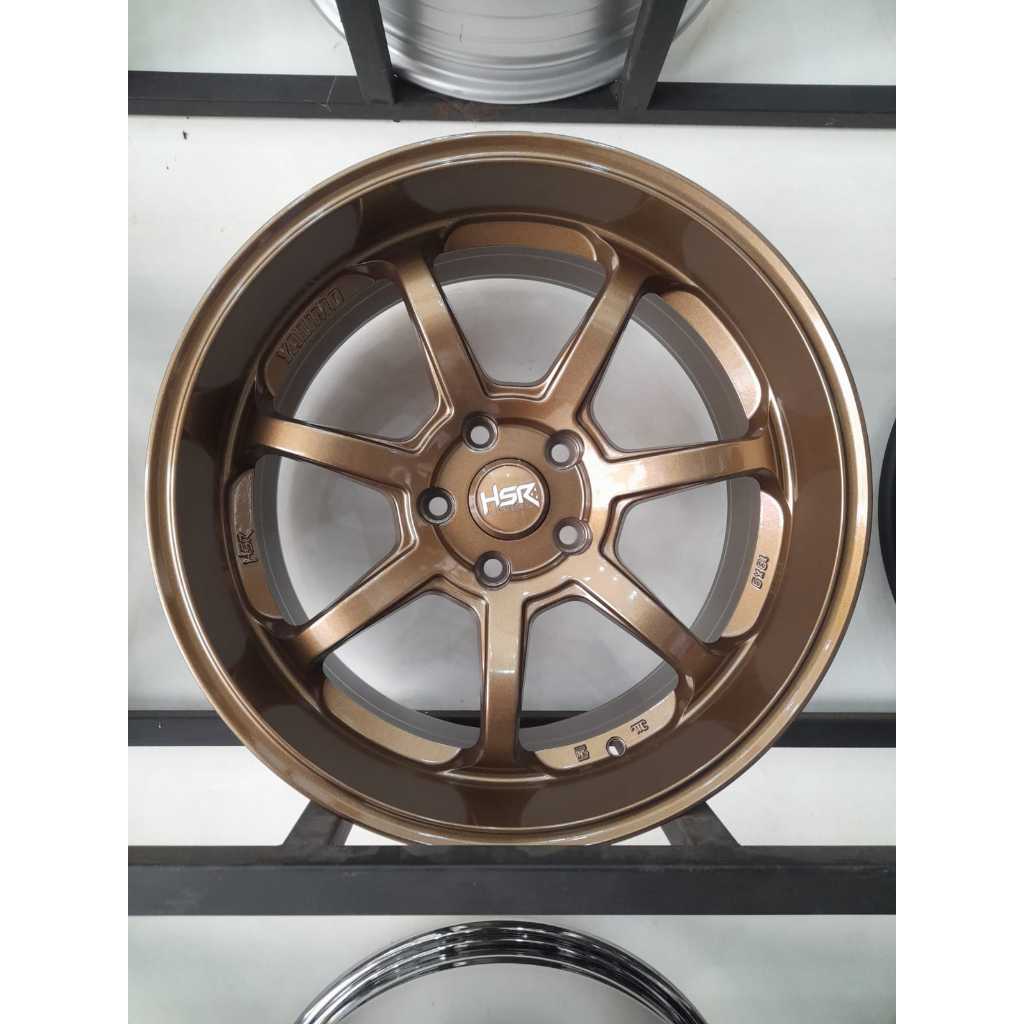 VELG HSR R18 H5X114 BUAT HSR BRV CRV DLL