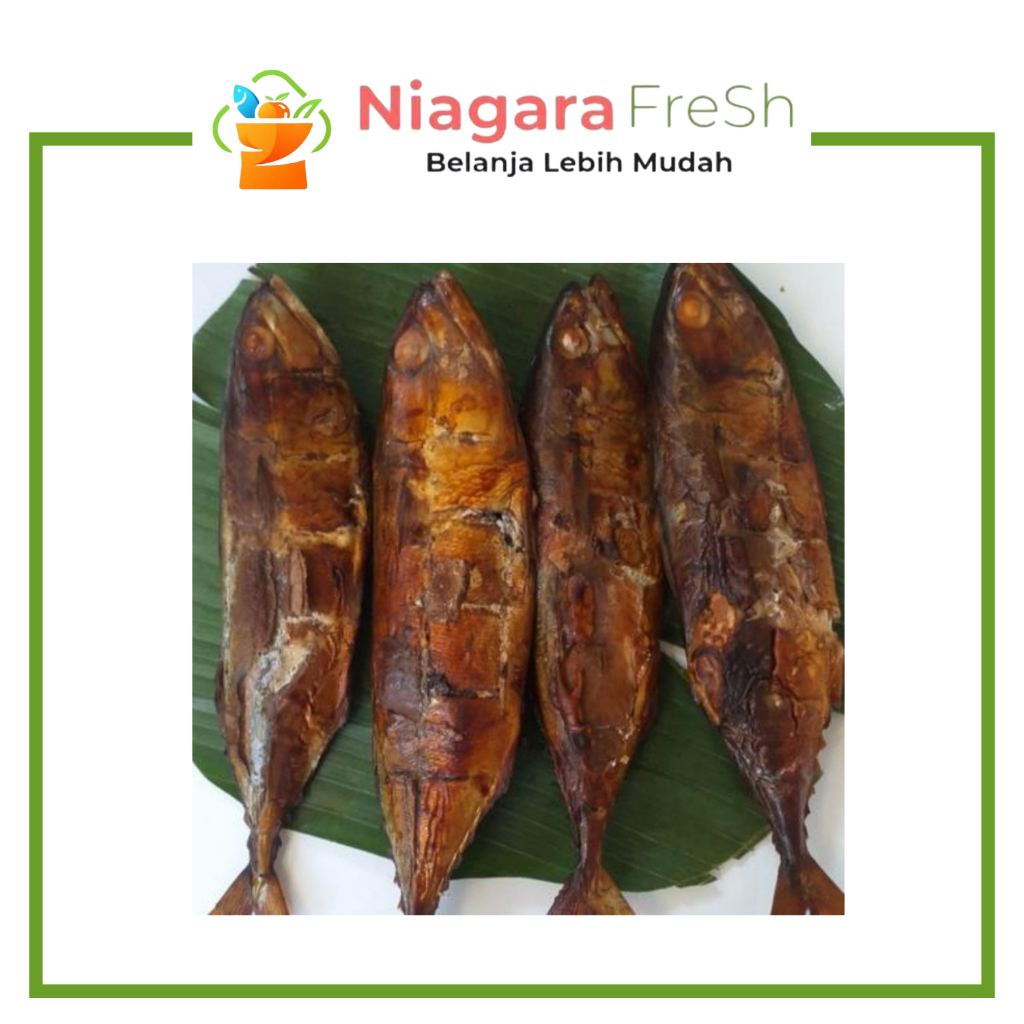 Ikan Asap Kembung - Gurih Khas Laut Asap