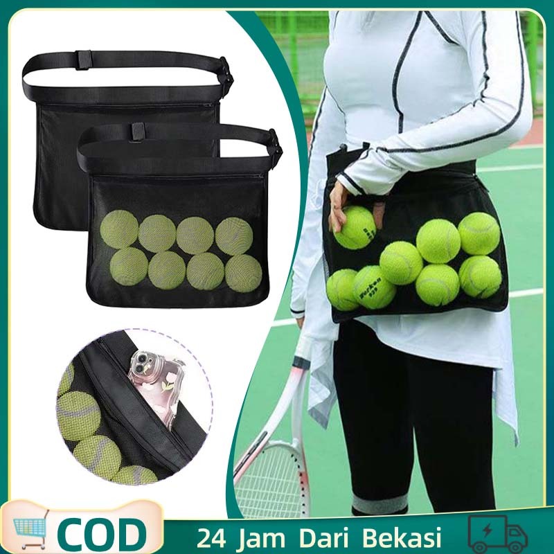 Tas Jaring Bola Tenis Multifungsi Tas Tenis Lapangan Tas Bola Tenis Lapangan