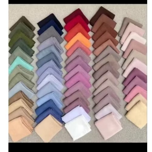 PAKET USAHA HIJAB BELLA SQUARE 20 PCS