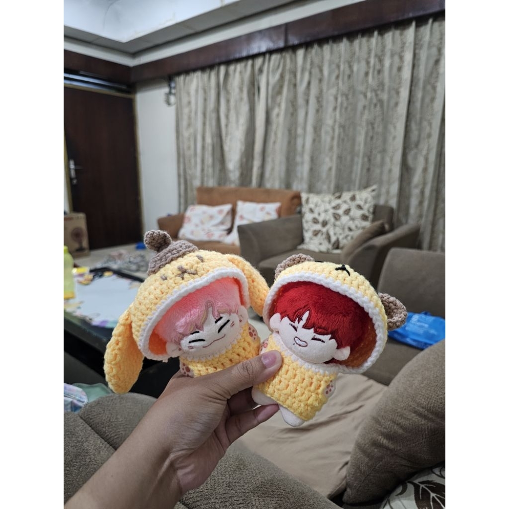 doll clothes crochet chenle jisung NCT Dream