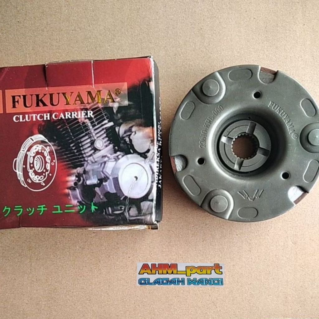 Kampas ganda set supra fit new 22610-KFL-000 ori FUKUYAMA