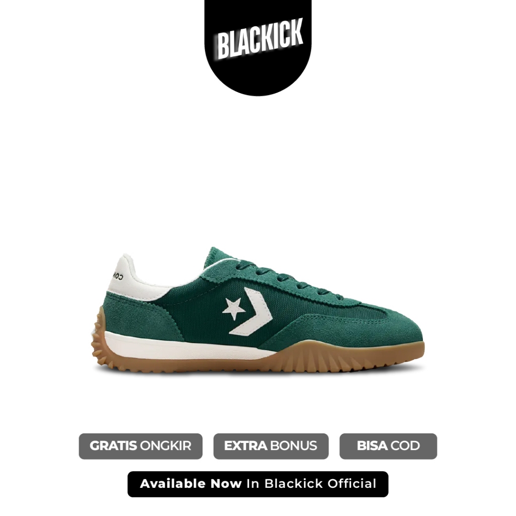 Converse Run Star Trainer  Green Envy Egret