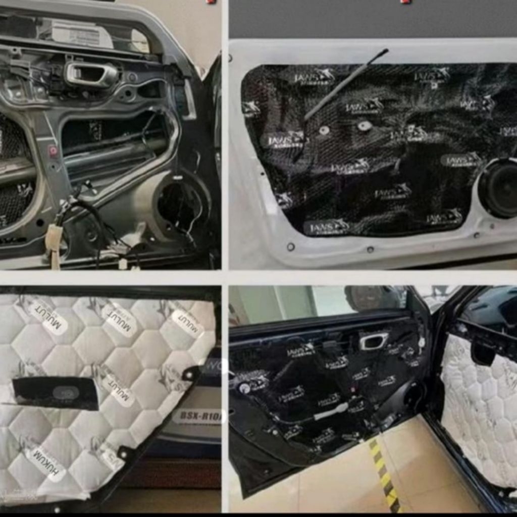 Peredam Busa Noise Killer - Peredam Pintu Mobil Noise Killer - Peredam Pintu
