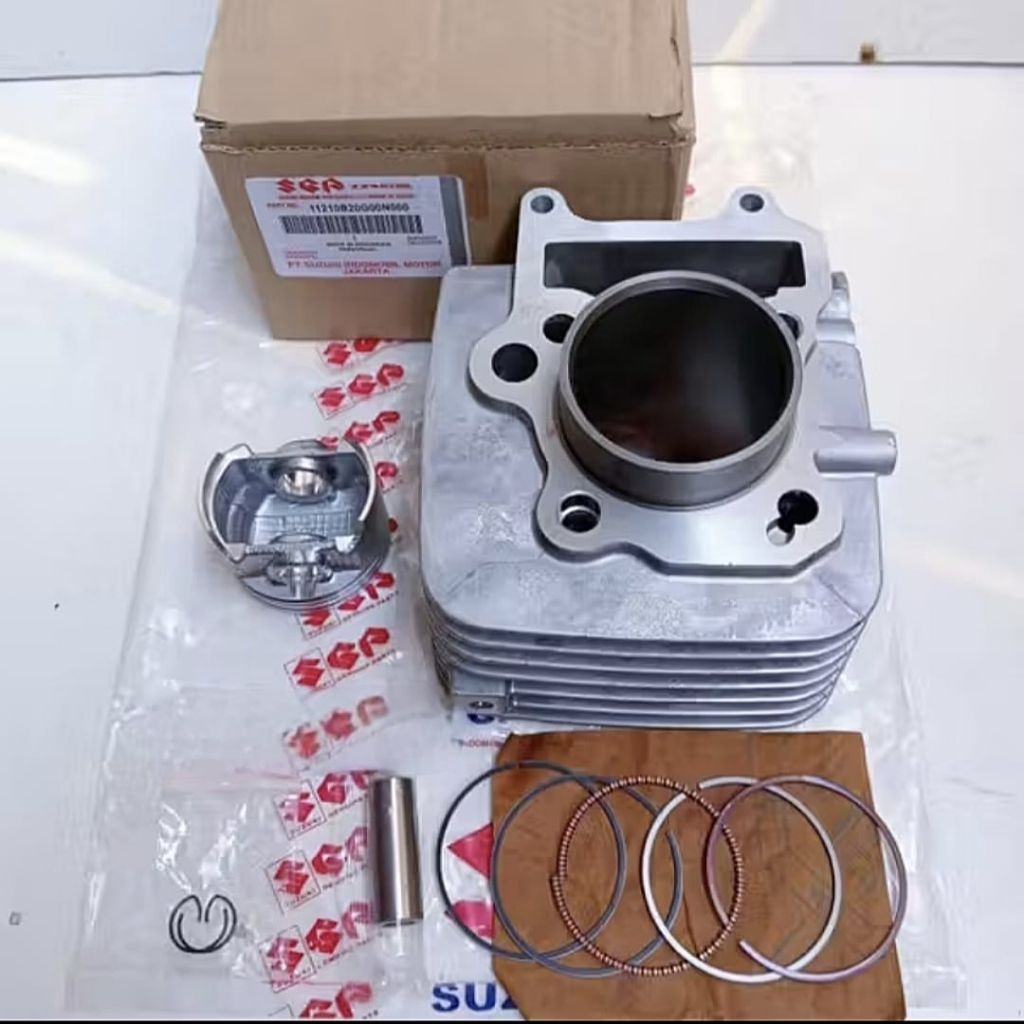 Blok Seher Suzuki Shogun 125 R Shogun 125 SP