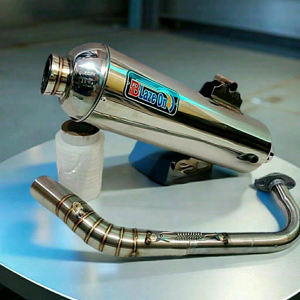 Knalpot standar racing cocok untuk motor matic vario,beat,genio,mio,spin,spacy,scoopy