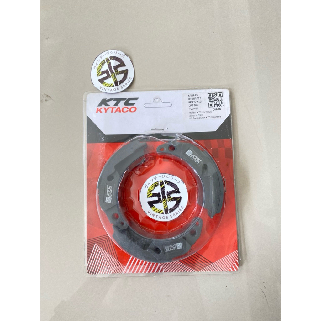 Kampas Ganda KTC-Kytaco PCO 07 Beat beat karbu original ktc