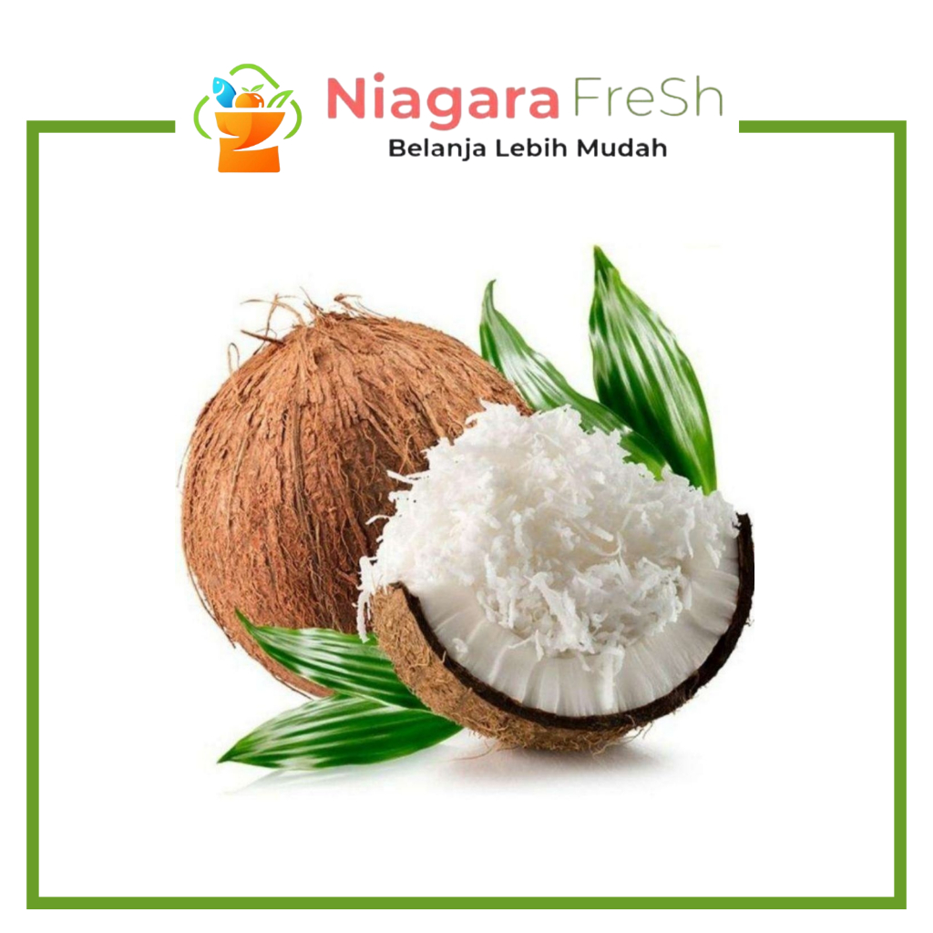Kelapa Parut Fresh – Kelapa Parut Segar Siap Pakai