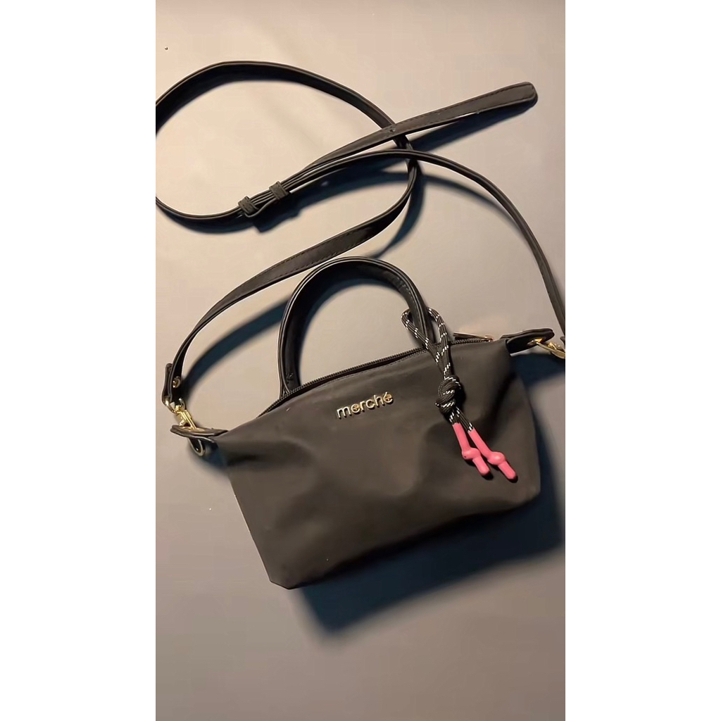 MERCHE ALICE PETITE BAG HITAM