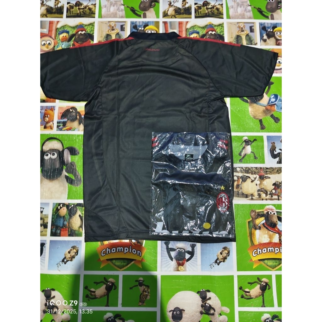 Jersey seven star Ac Milan Away 2008