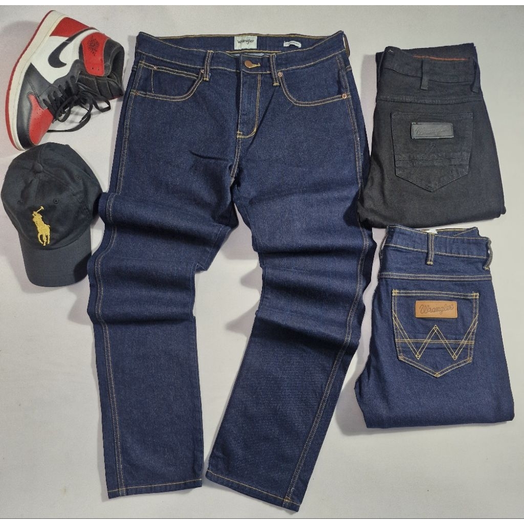 Celana Jeans Wrangler GREENSBORO3LPGRNBSP26B003