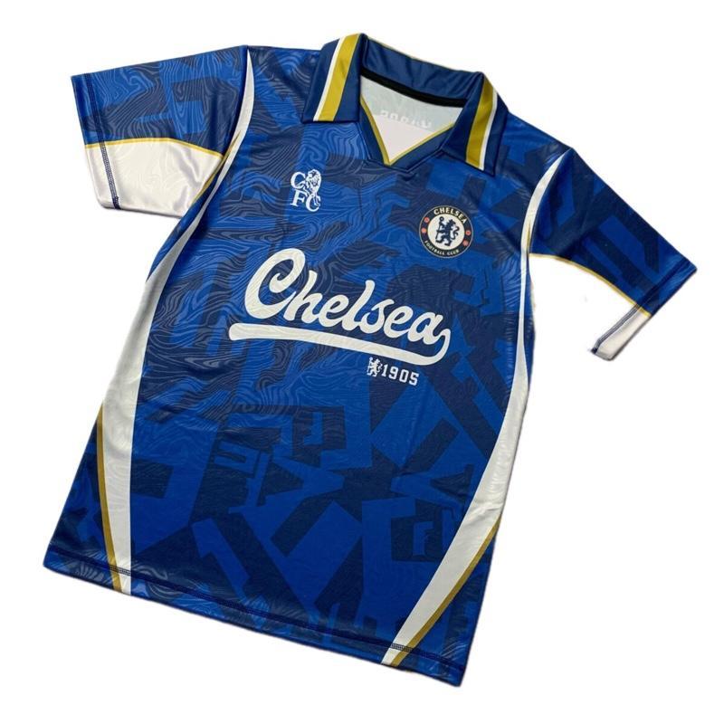 Jersey Chelsea Fantasy / Jersey Chelsea / Kaos Chelsea / Jersey Bola / Jersey Vintage