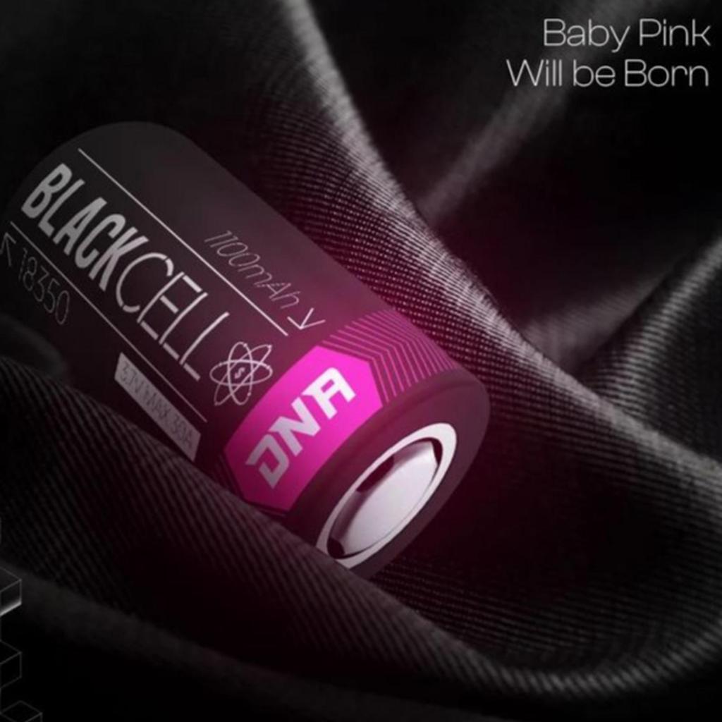 Baterai Blackcell DNA 1100mAh 30A 18350 Battery 100% Authentic by Blackcell Battery x VTB Project [ 