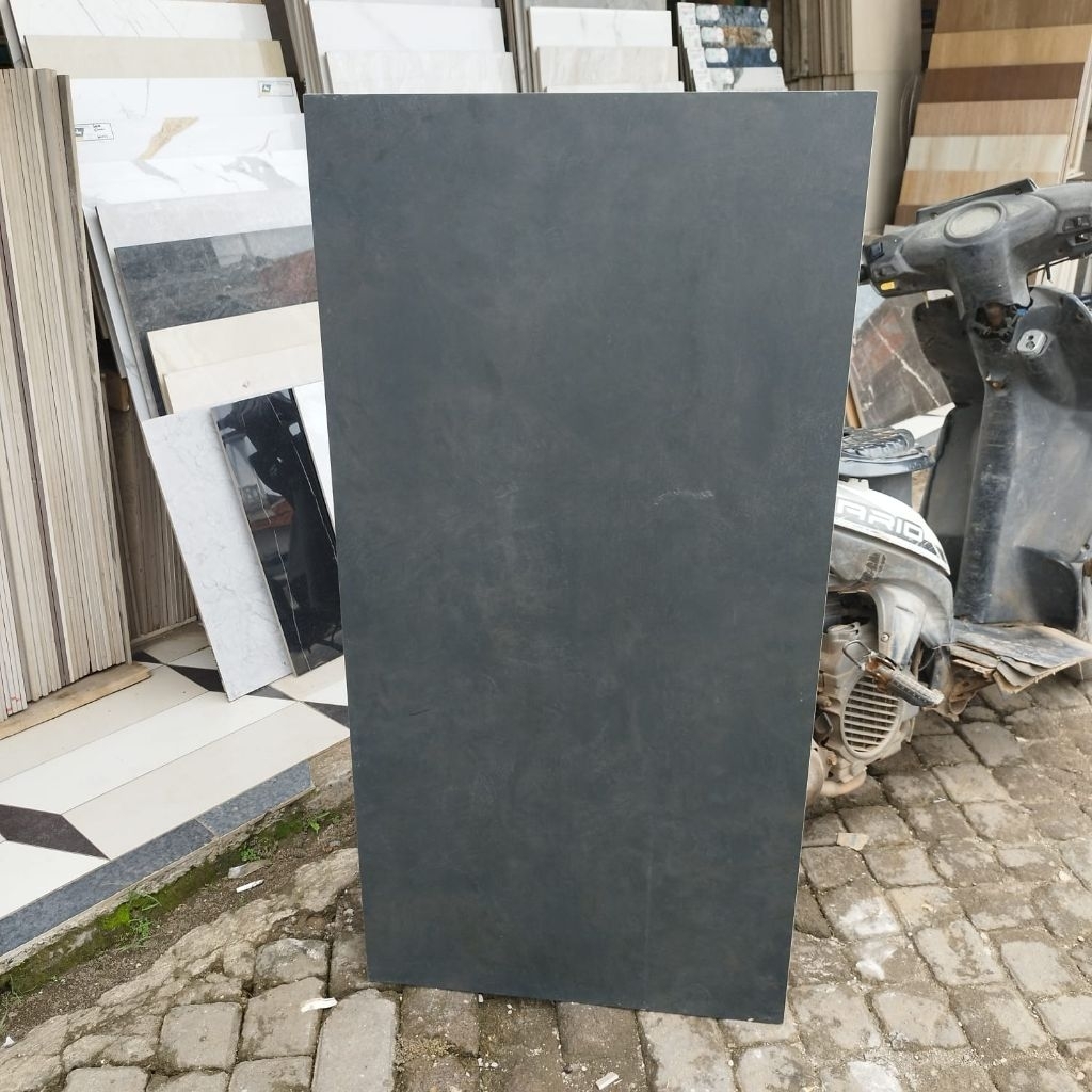 Granit lantai 60x120.Nero Cemento/Indogress