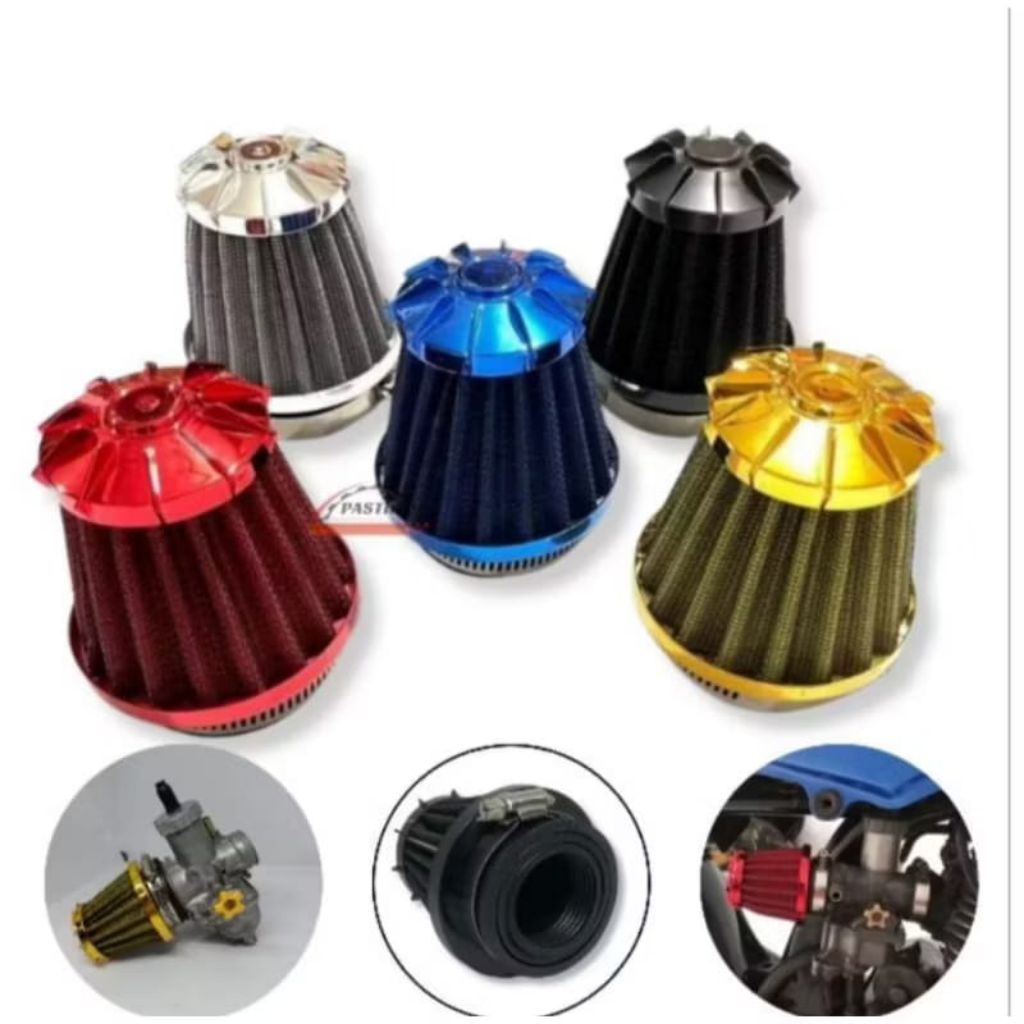 FILTER KARBU MAHKOTA JUMBO/FILTER UDARA/TUTUP KARBURATOR VARIASI UNIVERSAL