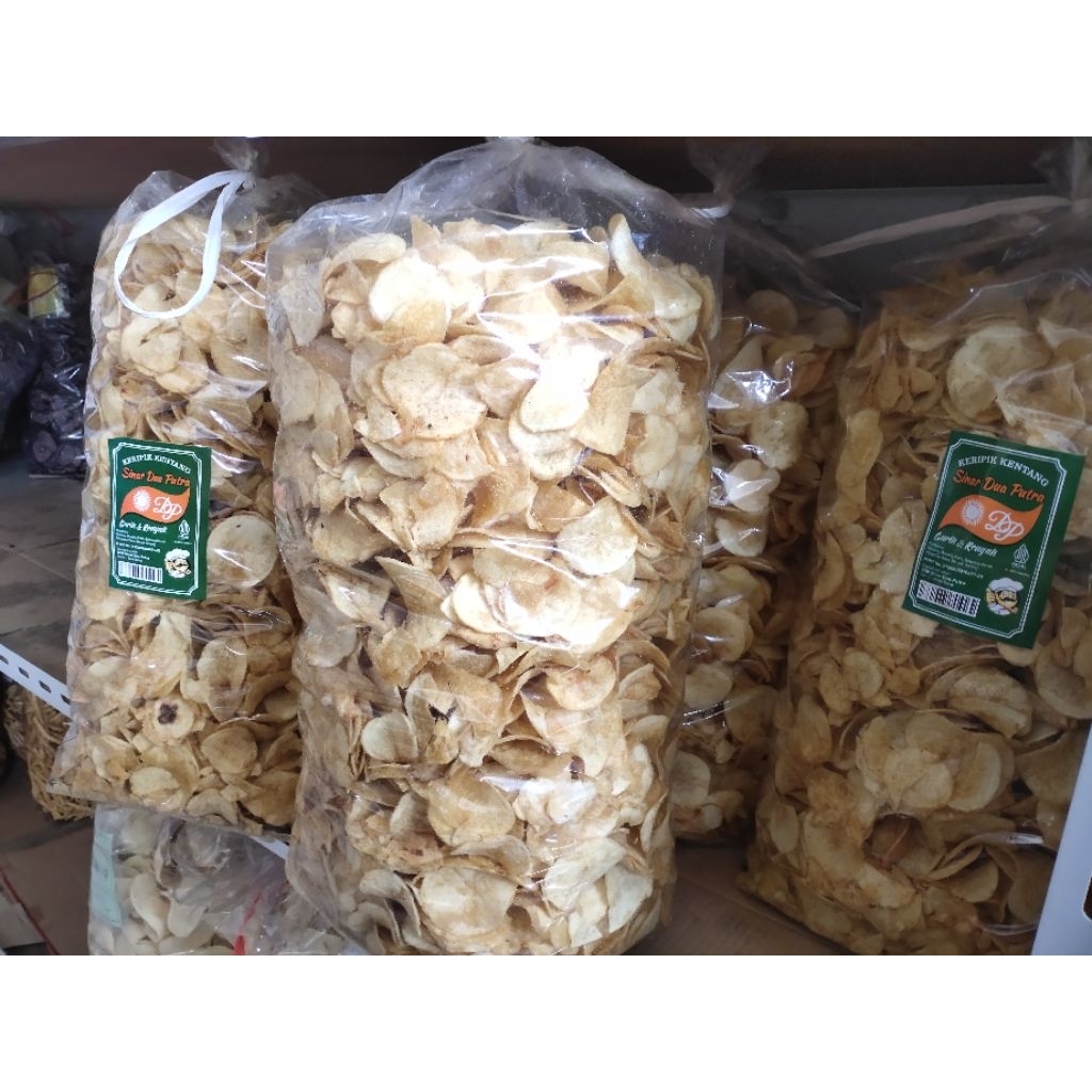 keripik kentang 1 kg