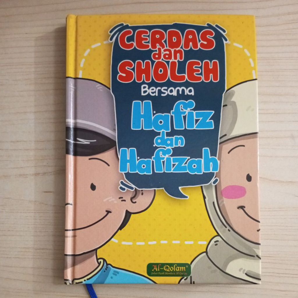 BUKU CERDAS DAN SHOLEH BERSAMA HAFIZ DAN HAFIZAH