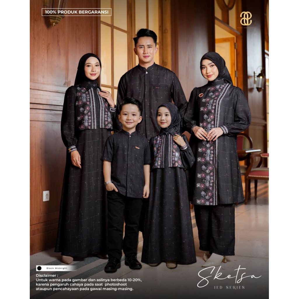 Sarimbit Sketsa Ied Series by Puan Indonesia